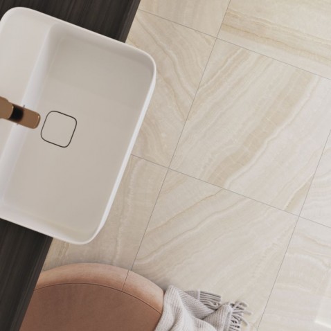 RAKO ONYX velkoformátové obklady a dlažba v designu přírodního kamene