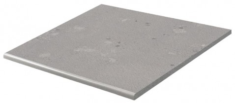 RAKO schodovka CASTONE OUTDOOR DCH66857 ash 60x60 tmavě šedá 2 cm