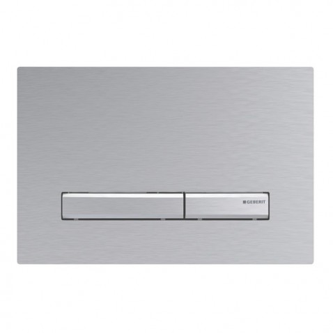 Geberit tlačítko Sigma 50 chrom/kartáčovaný chrom 115.788.GH.2