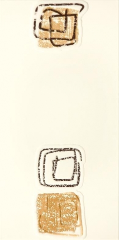 Obklad inzerto světle béžová Concept 20x40