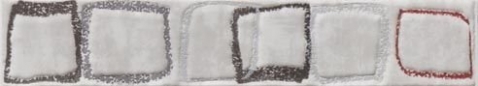 Obkladová listela Concept Monopoli světle šedá 25x4,5