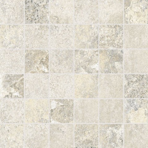 RAKO MIXTONE mozaika DDM05887 Nature 5x5 béžovošedá v designu kamenných kvádrů