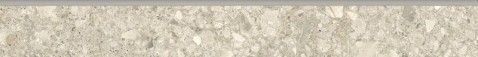 RAKO RAVE sokl DSAS3901 malt 60x7,2 béžový v designu kamene s přírodními oblázky