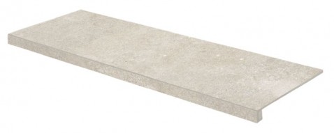 RAKO SHADE schodová tvarovka DCFVD890 Almond 120x30 béžová v designu přírodního kamene