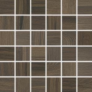 BOARD mozaika DDM06144 5x5/30x30 tmavě hnědá