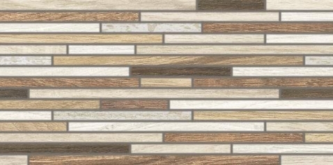 BOARD mozaika DDPSE023 60x30 béžovohnědá