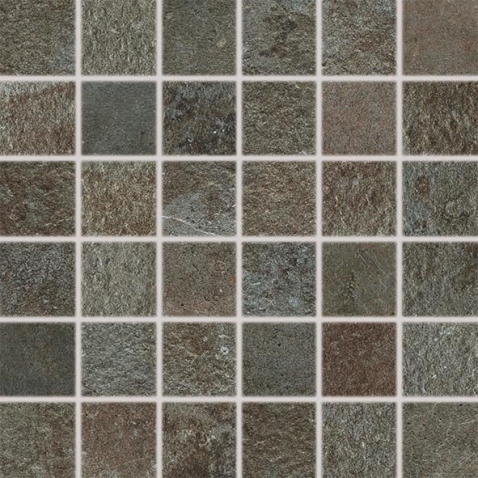COMO mozaika DDM05694 5x5/30x30 hnědočerná