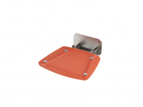 RAVAK sklopné sedátko do sprchy OVO-B II orange
