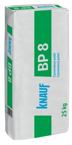 BP8 cementový potěr hrubý KNAUF 25kg