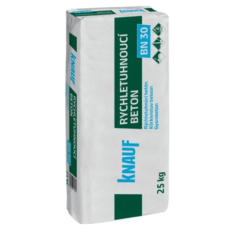 KNAUF rychletuhnoucí beton BN30 30kg
