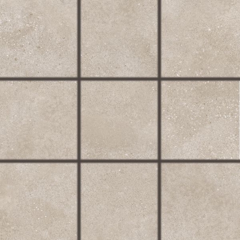 BETONICO dlaždice DAK11794 10x10/30x30 rektifikovaná tmavě béžová