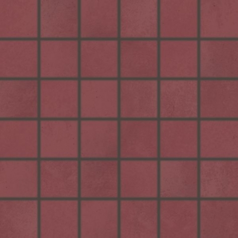 BLEND mozaika WDM06810 set 30x30 cm bordo