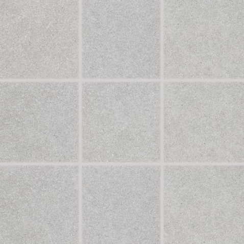 BLOCK dlažba DAK11780 10x10 šedá mat