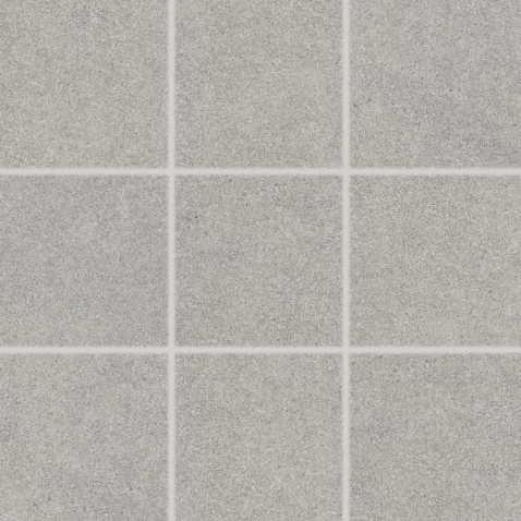 BLOCK dlažba DAK11781 10x10 šedá mat