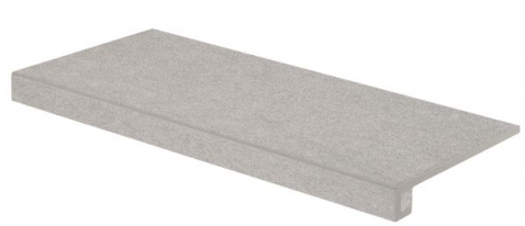 BLOCK schodová tvarovka DCF84781 80x40 šedá mat
