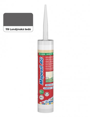 Silikonový těsnicí tmel Mapesil AC 310ml