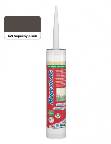 Silikonový těsnicí tmel Mapesil AC 310ml